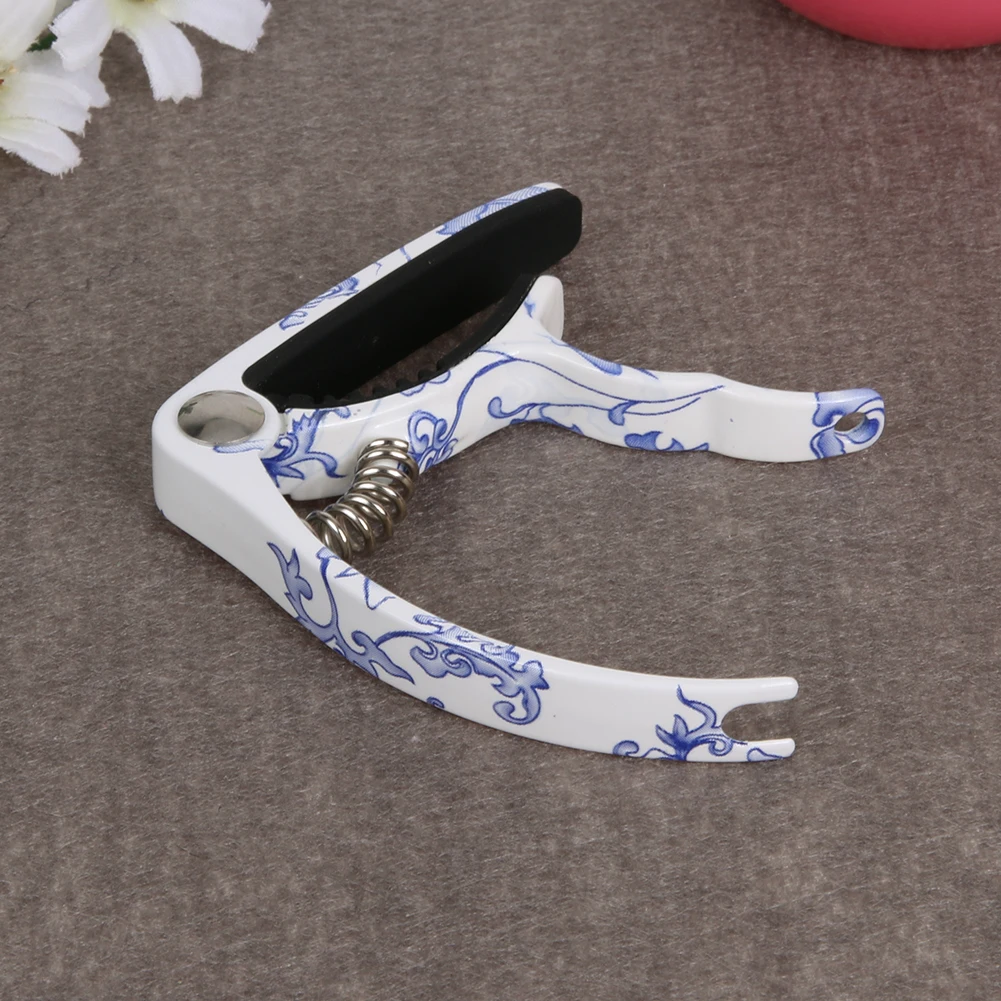 Guitar Pick And Capo Integrated Portable Classical Guitar Tone Guitar Pick And Capo Integrated Portable Classical Guitar Tone