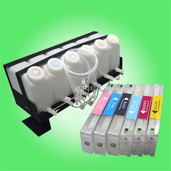 Ink Cartridges Ink Supply System Replacement For Epson SureLab D3000 Printer CISS System 6X700ML With Chip External 6X2000ML
Ink Cartridges Ink Supply System Replacement For Epson SureLab D3000 Printer CISS System 6X700ML With Chip External 6X2000ML