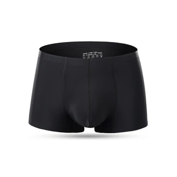 Boxer Men Underwear Ice Silk Breathable Boxer Shorts Seamless Waist Men's Underwear Large Size 5XL Solid Color Panties For Man
Boxer Men Underwear Ice Silk Breathable Boxer Shorts Seamless Waist Men's Underwear Large Size 5XL Solid Color Panties For Man