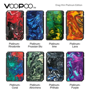 Original VOOPOO Drag Mini Platinum Edition Box MOD wi/ 4400mAh Battery & 117W Max Output & Upgraded firmware vs Drag 2/ GEN Mod
Original VOOPOO Drag Mini Platinum Edition Box MOD wi/ 4400mAh Battery & 117W Max Output & Upgraded firmware vs Drag 2/ GEN Mod