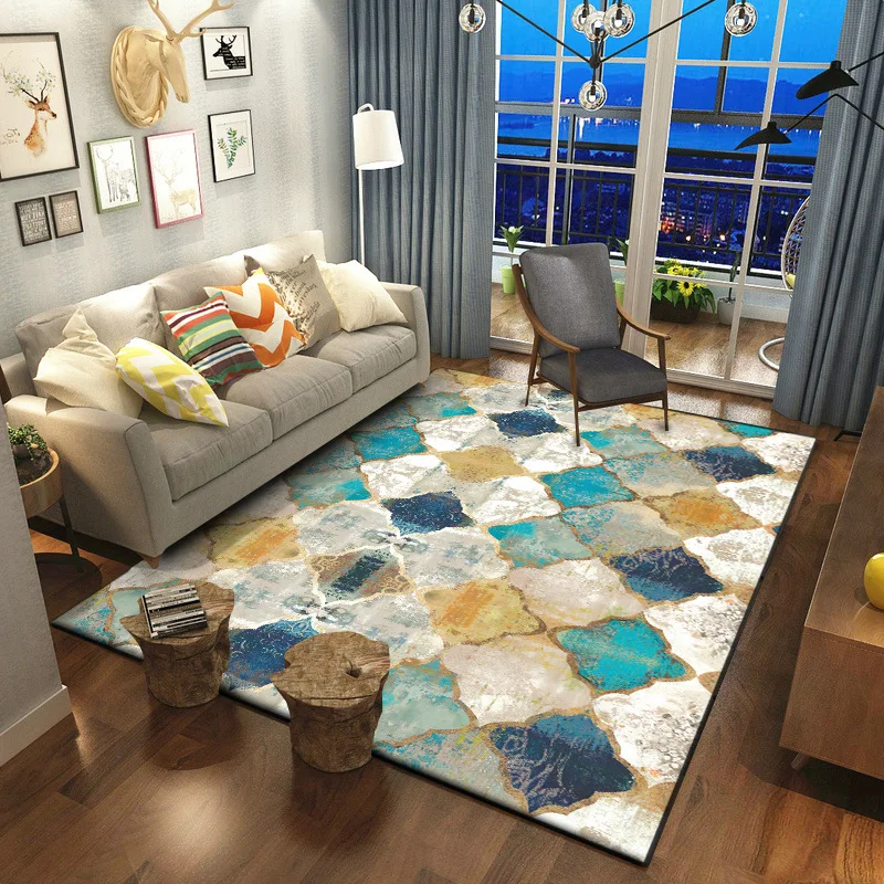 Morocco Style Carpet Living room Europe Carpet Bedroom Sofa Coffee Table Turkish Rug Study Room Floor Mat Home Decor Vintage Rug
Morocco Style Carpet Living room Europe Carpet Bedroom Sofa Coffee Table Turkish Rug Study Room Floor Mat Home Decor Vintage Rug