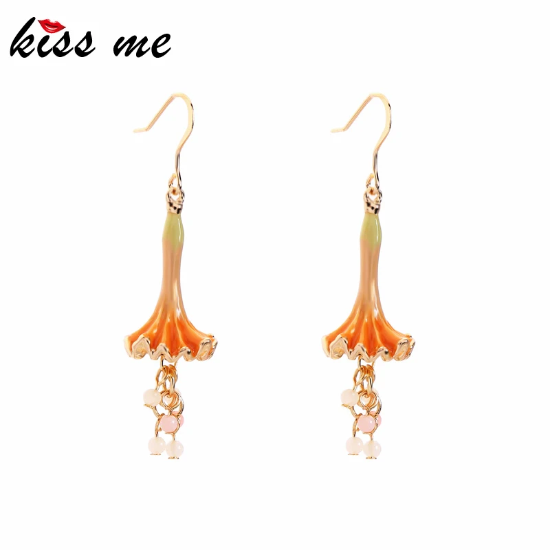 Kiss Me Unique Enamel Petunia Acrylic Pearl Drop Earrings For Women Party Gifts 2019 Newest Fashion Dangle Earrings Accessories
Kiss Me Unique Enamel Petunia Acrylic Pearl Drop Earrings For Women Party Gifts 2019 Newest Fashion Dangle Earrings Accessories