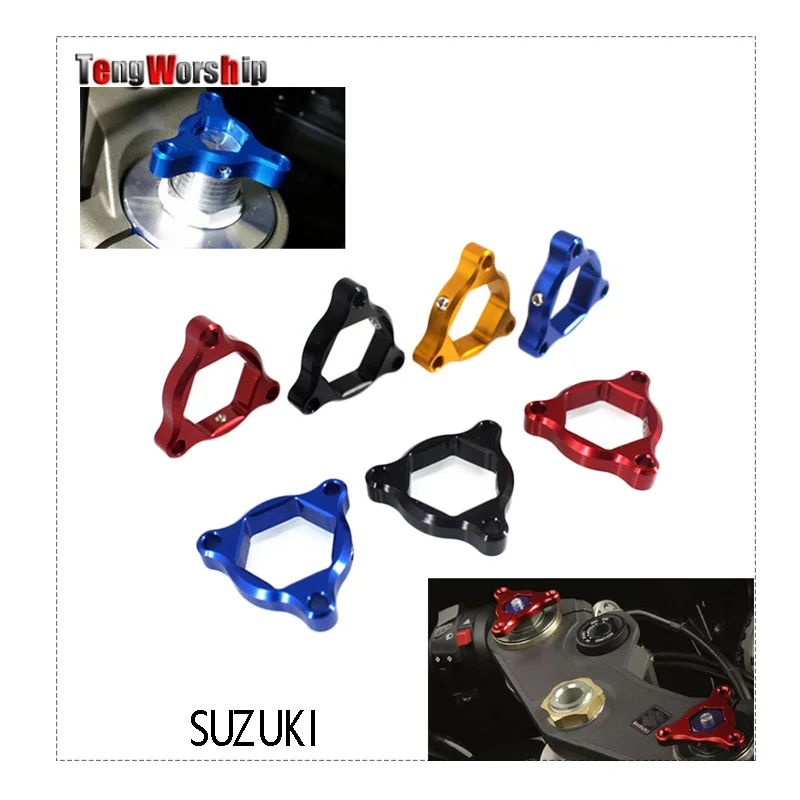 For Suzuki GSXR 1000 GSXR1000 2007 2008 motorcycle accessories 14MM suspension fork preload adjusters
For Suzuki GSXR 1000 GSXR1000 2007 2008 motorcycle accessories 14MM suspension fork preload adjusters
