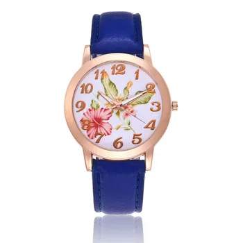 FUNIQUE 2018 New Women Dress Watches Floral Leather Quartz Analog Watch Female Wrist Watch Numerals Clock For Dropshipping
FUNIQUE 2018 New Women Dress Watches Floral Leather Quartz Analog Watch Female Wrist Watch Numerals Clock For Dropshipping