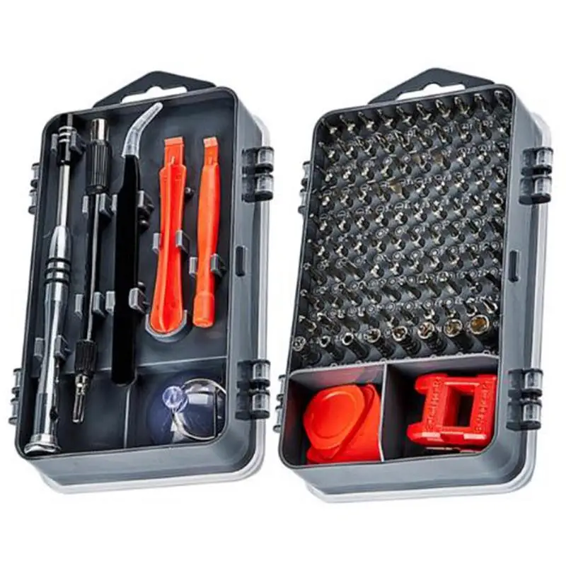 112 In 1 Screwdriver Set Magnetic Screwdriver Bit Torx Multifunction Computer Phone Repair Tool Kit Electronic Device Hand Too
112 In 1 Screwdriver Set Magnetic Screwdriver Bit Torx Multifunction Computer Phone Repair Tool Kit Electronic Device Hand Too