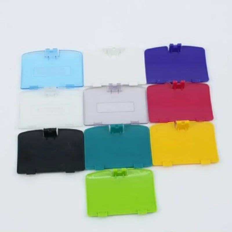 100pcs 10Colors High Quality Battery Cover Pack Back Lid Door Shell Replacement For GameBoy Color for GBC Random mix color
100pcs 10Colors High Quality Battery Cover Pack Back Lid Door Shell Replacement For GameBoy Color for GBC Random mix color