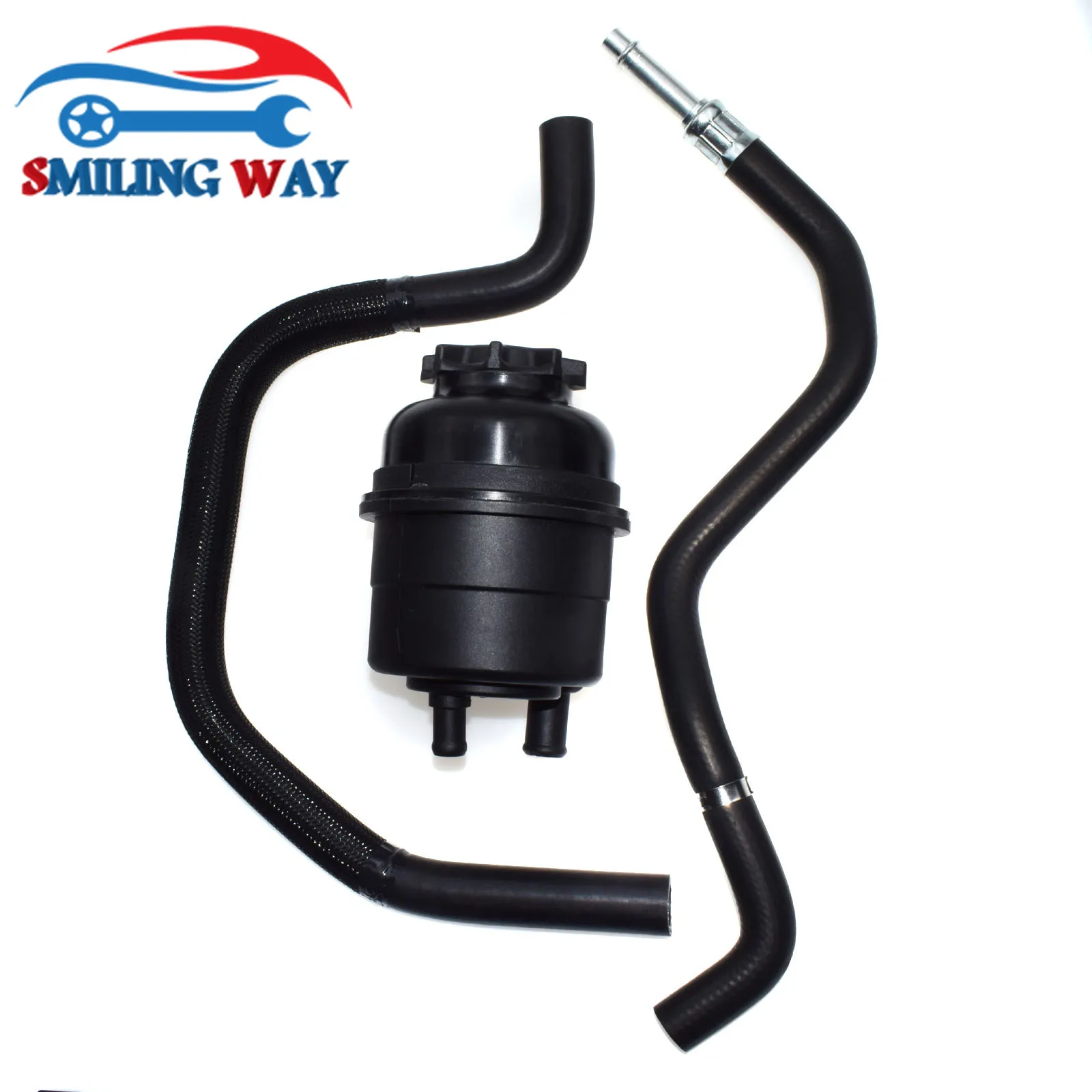 Power Steering Pressure Hose Pipe & Fluid Tank Reservoir For BMW E39 E46 X5 Z3 320 323 325 330 520 523 525 528 530 728 i Xi Ci
Power Steering Pressure Hose Pipe & Fluid Tank Reservoir For BMW E39 E46 X5 Z3 320 323 325 330 520 523 525 528 530 728 i Xi Ci