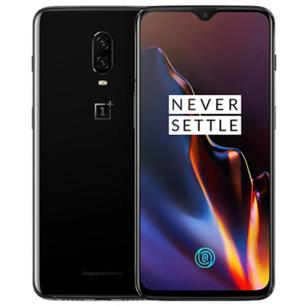 

ONEPLUS 6T 8GB RAM 128GB ROM Snapdragon 845 2.8GHz Octa Core 6.41 Inch Screen Dual Camera Android 9.0 4G LTE Smartphone