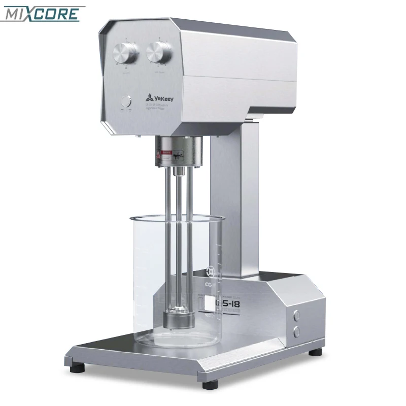 LR Series Electric Lifting 750W High Shear Emulsifying Mixing SS 304 Mini Mixer Homogenizer Various Homogeneous Heads Avaliable
LR Series Electric Lifting 750W High Shear Emulsifying Mixing SS 304 Mini Mixer Homogenizer Various Homogeneous Heads Avaliable