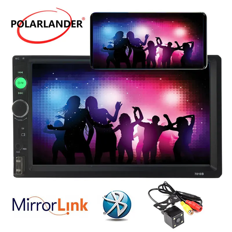PolarLander AutoRadio car Radio 2 DIN Bluetooth Mirror Link for Android LCD 7 Touch Screen car radio cassette player auto tape
PolarLander AutoRadio car Radio 2 DIN Bluetooth Mirror Link for Android LCD 7 Touch Screen car radio cassette player auto tape