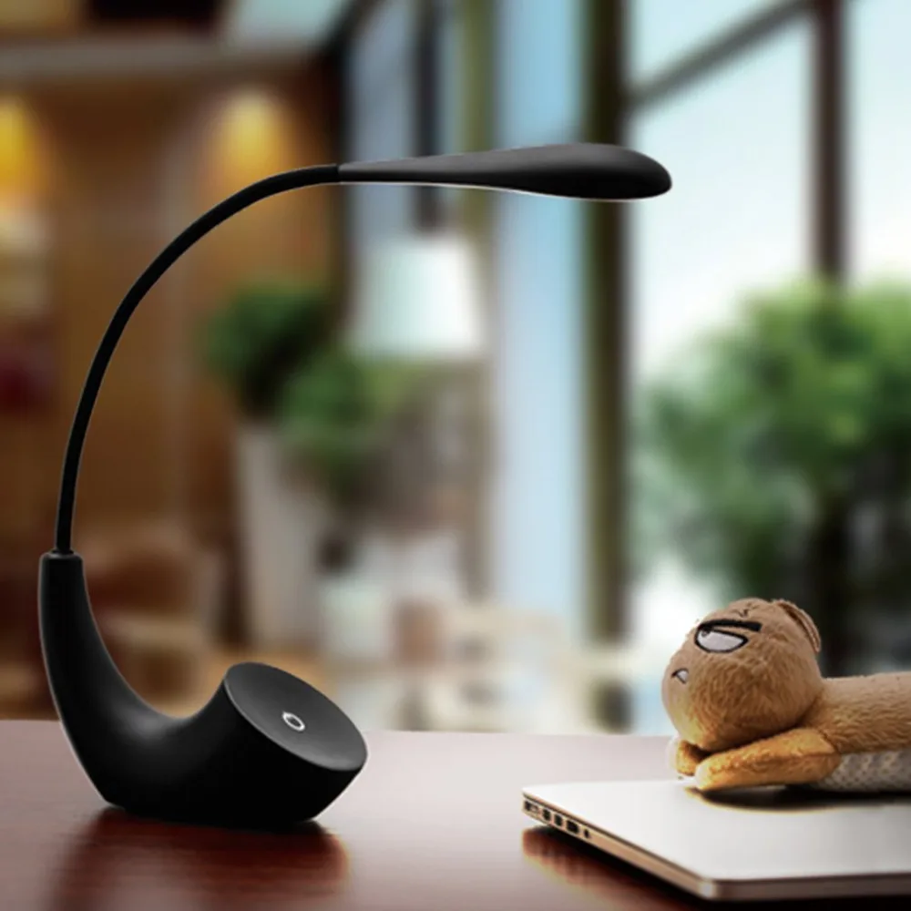 LED USB Rechargeable Touch Sensor Switch Moon-Shaped Reading Lamp Flexible Desk Light Decorative Table Lamp Black/Red/White
LED USB Rechargeable Touch Sensor Switch Moon-Shaped Reading Lamp Flexible Desk Light Decorative Table Lamp Black/Red/White