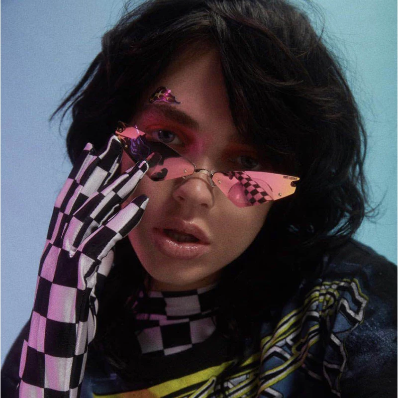 Fashion Rimless Cat Eye Sunglasses Women Luxury Female Metal Frame Mirror Lens Vintage Narrow Triangle Cateyes Sunglass UV400
Fashion Rimless Cat Eye Sunglasses Women Luxury Female Metal Frame Mirror Lens Vintage Narrow Triangle Cateyes Sunglass UV400