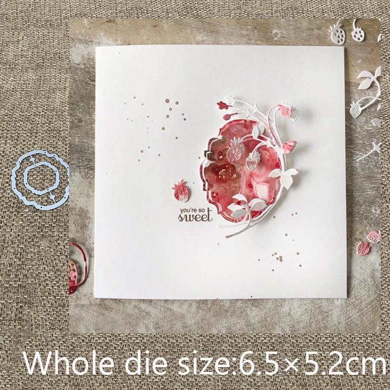 New Design Craft Metal Cutting Die cut dies 2pcs frame decoration scrapbook Album Paper Card Craft Embossing die cut
New Design Craft Metal Cutting Die cut dies 2pcs frame decoration scrapbook Album Paper Card Craft Embossing die cut