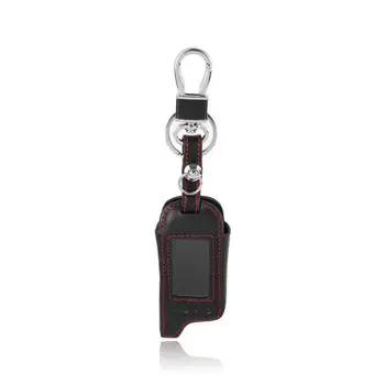 Leather Auto KeyChain Cover Remote Two Way Car Alarm Key Case For Tomahawk TZ9010 TZ9030 LCD Remote Damage Prevention For Key
Leather Auto KeyChain Cover Remote Two Way Car Alarm Key Case For Tomahawk TZ9010 TZ9030 LCD Remote Damage Prevention For Key