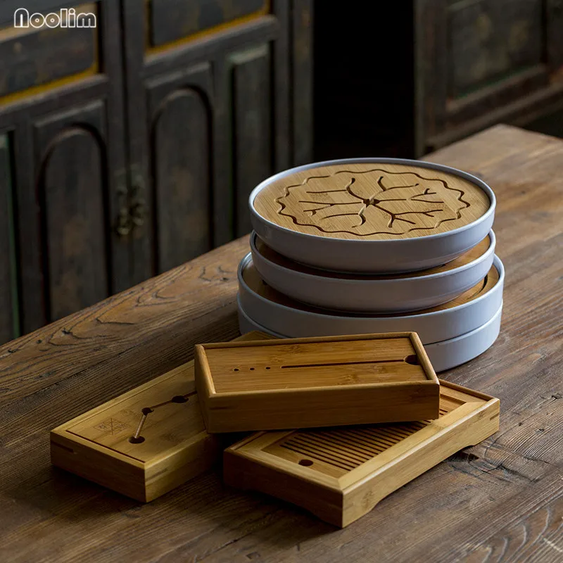 Creative Bamboo Tea Tray Drainage Water Storage Kung Fu Tea Set Room Board Table Chinese Tea Cup Ceremony Tools Tea Set
Creative Bamboo Tea Tray Drainage Water Storage Kung Fu Tea Set Room Board Table Chinese Tea Cup Ceremony Tools Tea Set