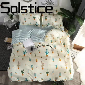 Solstice Home Textile New flowers cartoon active printing and dyeing sanding bedding sheets quilt cover pillowcase
Solstice Home Textile New flowers cartoon active printing and dyeing sanding bedding sheets quilt cover pillowcase