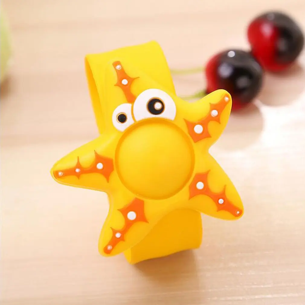 Cute Silicone Cartoon Outdoor Mosquito Killer Repellent Bracelet Anti Mosquito Repellent Bracelet Reusable for Children Baby
Cute Silicone Cartoon Outdoor Mosquito Killer Repellent Bracelet Anti Mosquito Repellent Bracelet Reusable for Children Baby