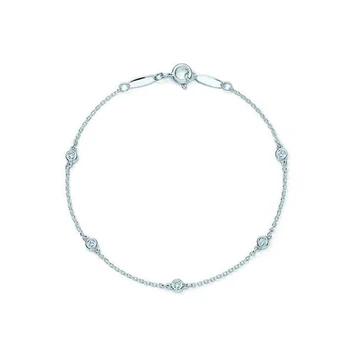 Original 1:1 S925 Sterling Silver High Quality Round Bracelet Women Fine Fashion Jewelry Valentines Birthday Party GIFT
Original 1:1 S925 Sterling Silver High Quality Round Bracelet Women Fine Fashion Jewelry Valentines Birthday Party GIFT