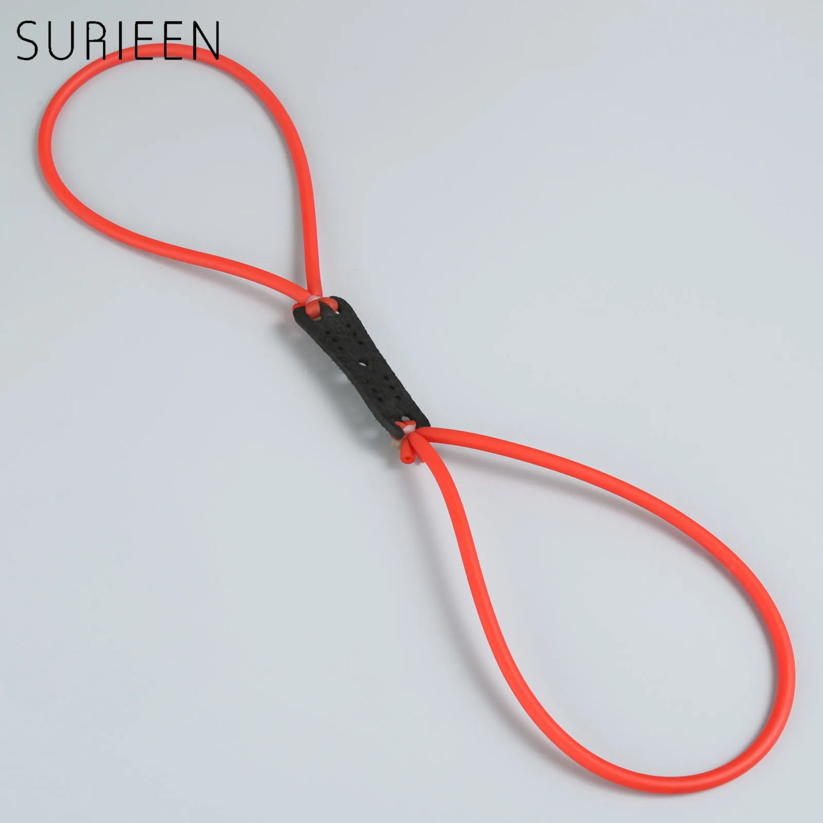 SURIEEN 4 Strips Practical Slingshot Rubber Band Resilient Rubber Tube Catapult Elastic Bungee Slingshots Replacements Red 1842
SURIEEN 4 Strips Practical Slingshot Rubber Band Resilient Rubber Tube Catapult Elastic Bungee Slingshots Replacements Red 1842