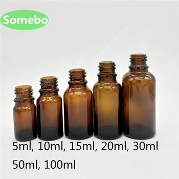 500Pcs/lot 100ml Amber Glass Essential Oil Bottle with Orifice Reducer and Cap 100cc Empty Brown Glass Essence Oil Bottles
500Pcs/lot 100ml Amber Glass Essential Oil Bottle with Orifice Reducer and Cap 100cc Empty Brown Glass Essence Oil Bottles