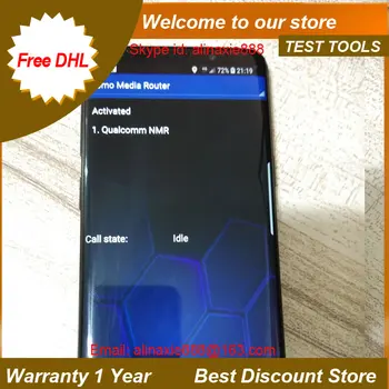 Free shipping DHL+S9+ G9650 Nemo handy & NMR + VOLTE+ 4x4MIMO + 256QAM+3CC+4CC+5CC Testing
Free shipping DHL+S9+ G9650 Nemo handy & NMR + VOLTE+ 4x4MIMO + 256QAM+3CC+4CC+5CC Testing