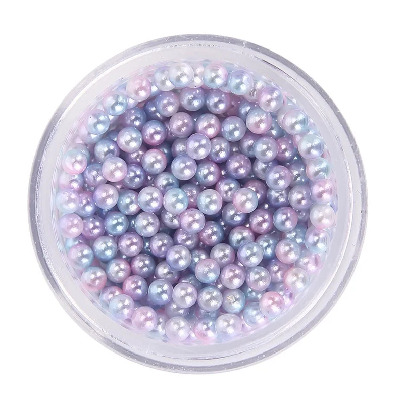Mix Size Gradient Mermaid Colorful Half Round Imitation Pearls 1 Bag Shiny 3D Nail Art Decoration
Mix Size Gradient Mermaid Colorful Half Round Imitation Pearls 1 Bag Shiny 3D Nail Art Decoration
