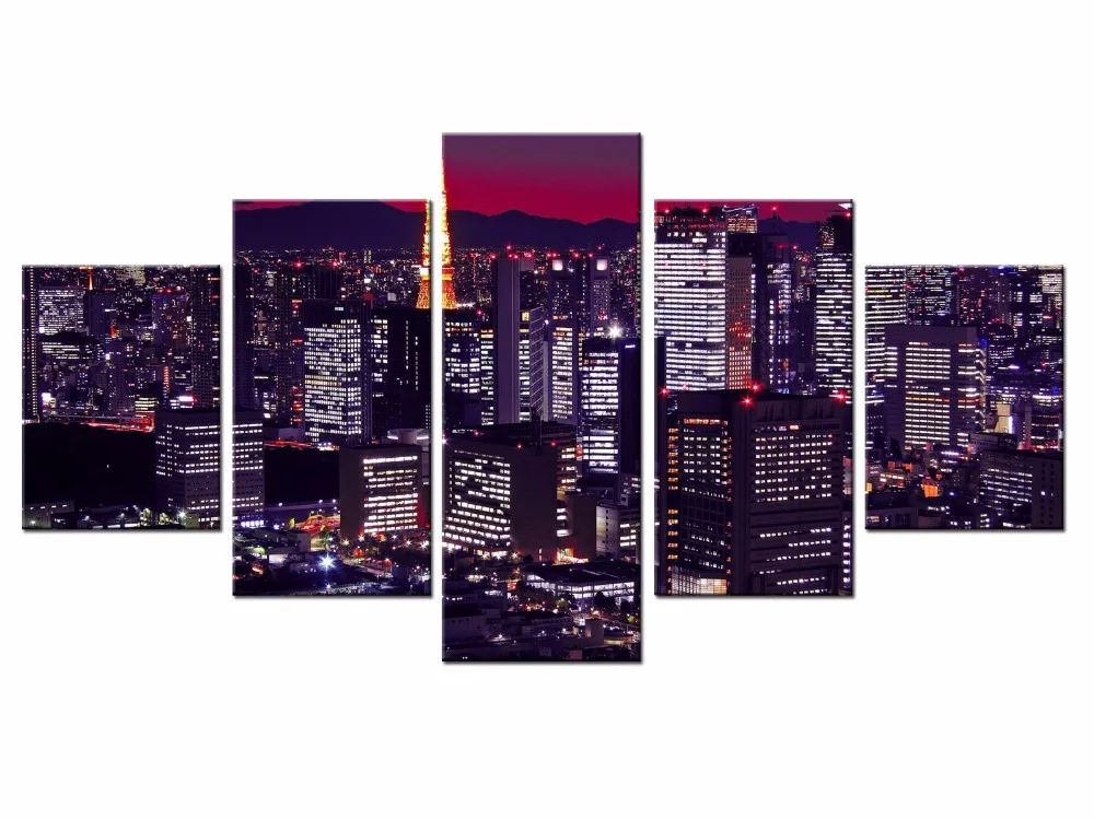 Wholesale Hot Sales Framed 5 Panels Picture City night scene HD Canvas Print Painting Artwork Wall Art Canvas painting /City-144
Wholesale Hot Sales Framed 5 Panels Picture City night scene HD Canvas Print Painting Artwork Wall Art Canvas painting /City-144