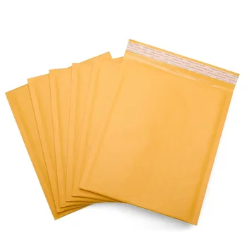 5 PCS/lot 110*130mm Kraft Paper Bubble Envelopes Bags Mailers Padded Shipping Envelope With Bubble Mailing Bag Business Supplies
5 PCS/lot 110*130mm Kraft Paper Bubble Envelopes Bags Mailers Padded Shipping Envelope With Bubble Mailing Bag Business Supplies