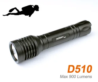 ORCATORCH D510 Led Diving Light CREE XML2 LED 900lm Scuba Diving Torch Waterproof Light 150M Underwater Lamp
ORCATORCH D510 Led Diving Light CREE XML2 LED 900lm Scuba Diving Torch Waterproof Light 150M Underwater Lamp