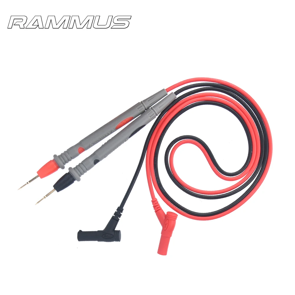 1 Pair Universal 20A Probe Test Leads Pin for Digital Multimeter Needle Tip Meter Multi Meter Tester Lead Probe Wire Pen Cable
1 Pair Universal 20A Probe Test Leads Pin for Digital Multimeter Needle Tip Meter Multi Meter Tester Lead Probe Wire Pen Cable
