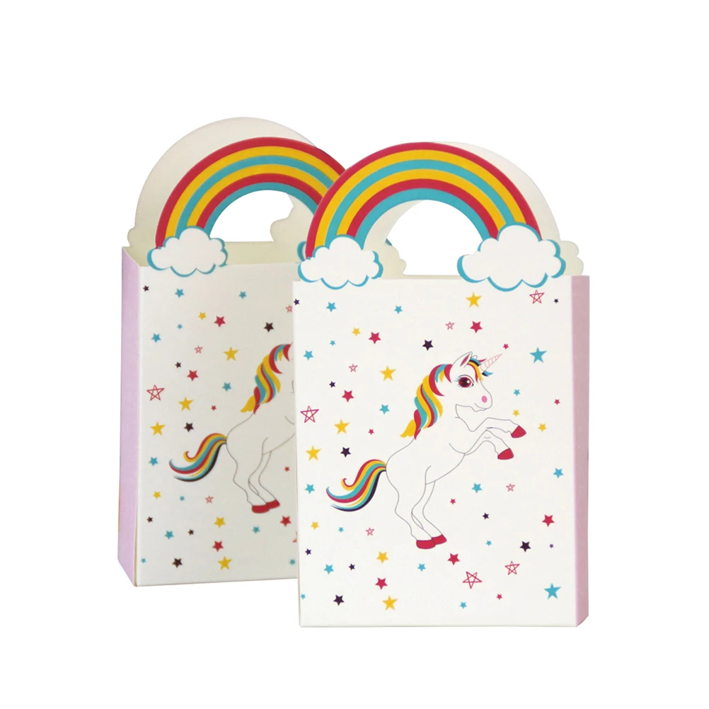 50pcs Unicorn Rainbow Paper Candy Box Wedding Decoration Delicate Candy Boxes Chocolate Gift Treat Boxes Wedding Party Favor
50pcs Unicorn Rainbow Paper Candy Box Wedding Decoration Delicate Candy Boxes Chocolate Gift Treat Boxes Wedding Party Favor