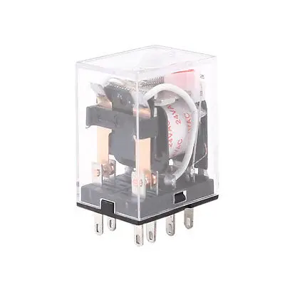 HH52PL AC24V 220V DC12V 24V Coil 8 Pins DPDT Red LED Indicator Light Power Relay Free Shipping
HH52PL AC24V 220V DC12V 24V Coil 8 Pins DPDT Red LED Indicator Light Power Relay Free Shipping