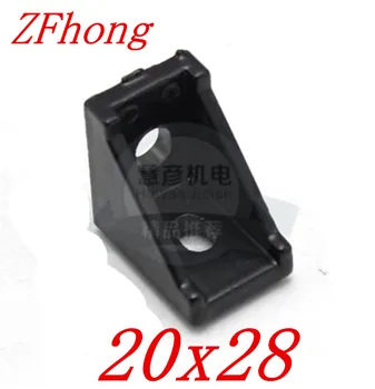 10pcs 2028 2020 Black Corner Angle L Brackets Connector Fasten Fitting Long Hole for Aluminum Profile 2020 20x20
10pcs 2028 2020 Black Corner Angle L Brackets Connector Fasten Fitting Long Hole for Aluminum Profile 2020 20x20