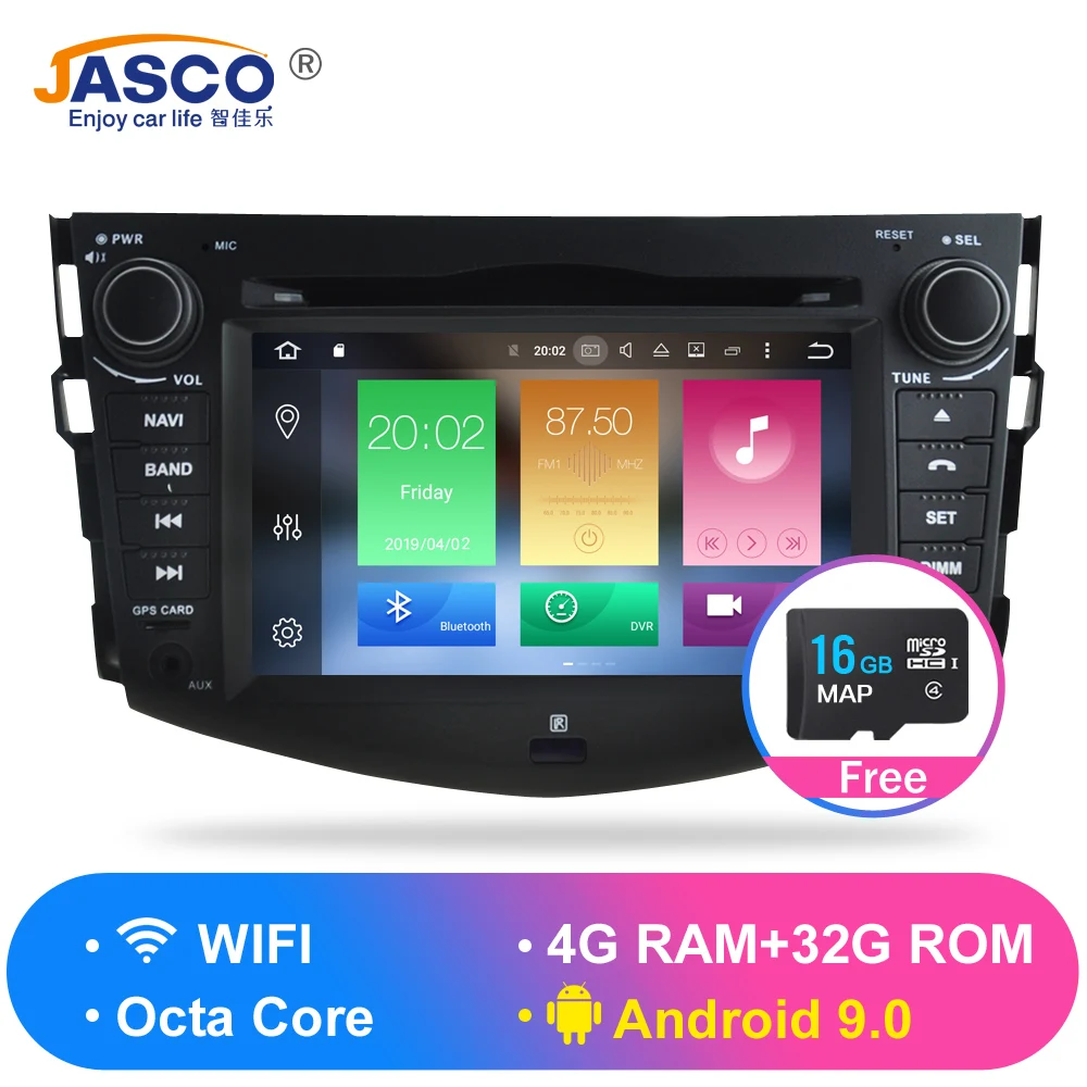 4G RAM Android 9.0 Car DVD Stereo for Toyota Rav4 RAV 4 GPS Navigation Mutimedia Video Audio Headunit
4G RAM Android 9.0 Car DVD Stereo for Toyota Rav4 RAV 4 GPS Navigation Mutimedia Video Audio Headunit