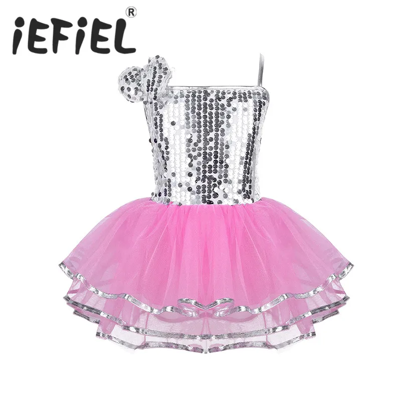 Girls Teenage Children Sequins Ballet Dance Leotard Dress Kids Lyrical Contemporary Jazz Dancewear Costume Gymnastics Leotard
Girls Teenage Children Sequins Ballet Dance Leotard Dress Kids Lyrical Contemporary Jazz Dancewear Costume Gymnastics Leotard