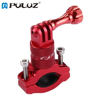 PULUZ Red 360 Degree Rotation Bike Aluminum Handlebar Adapter Mount for GoPro Go pro hero 6 5 Session 4 3+ 2 for Sony RX0 h9r
PULUZ Red 360 Degree Rotation Bike Aluminum Handlebar Adapter Mount for GoPro Go pro hero 6 5 Session 4 3+ 2 for Sony RX0 h9r