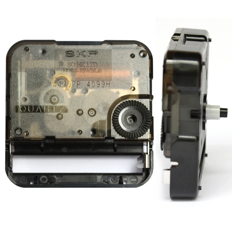 S Snap In Type Plastic Movement With Hands Sweep Clock Accessory Silent Movement Quartz DIY Movement Kits 44707P
S Snap In Type Plastic Movement With Hands Sweep Clock Accessory Silent Movement Quartz DIY Movement Kits 44707P