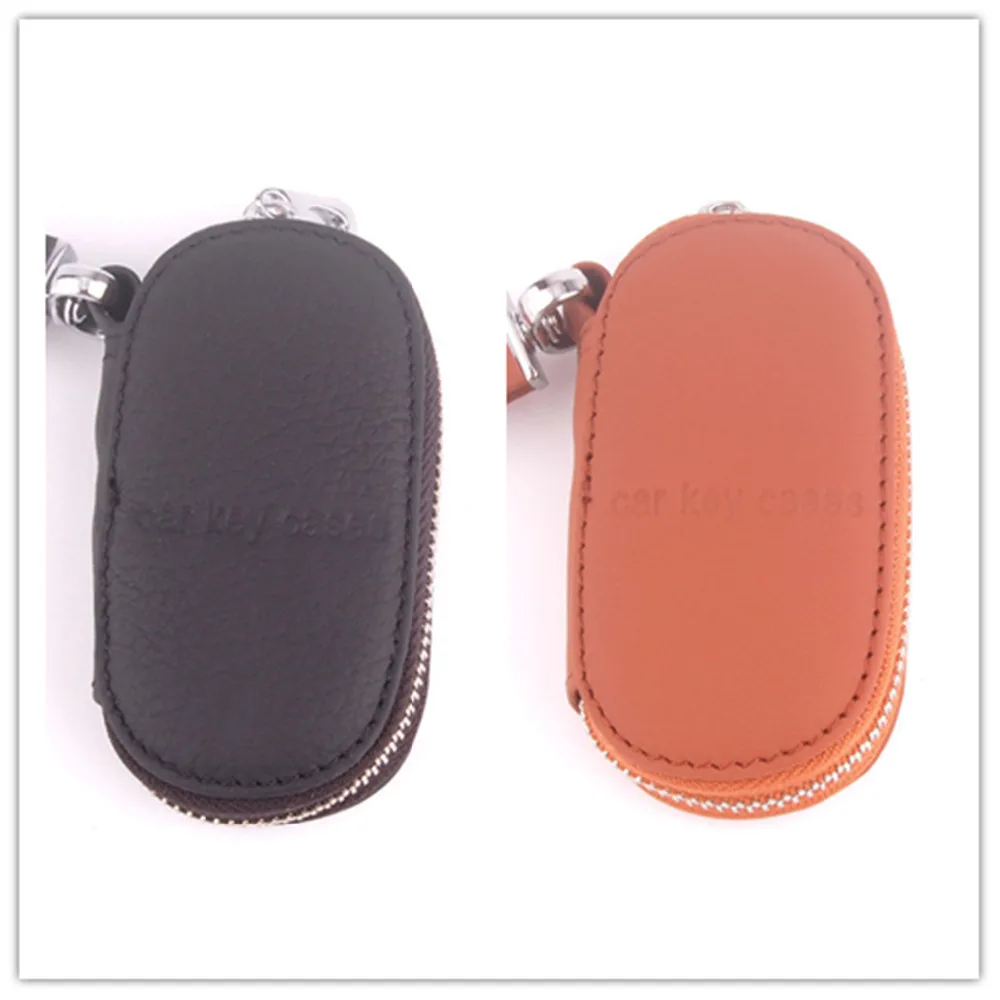 1Pc Black / Brown Leather Wallet Case Car Key Bag Case Key Zipper Holder Cover Chain for Universal Car
1Pc Black / Brown Leather Wallet Case Car Key Bag Case Key Zipper Holder Cover Chain for Universal Car