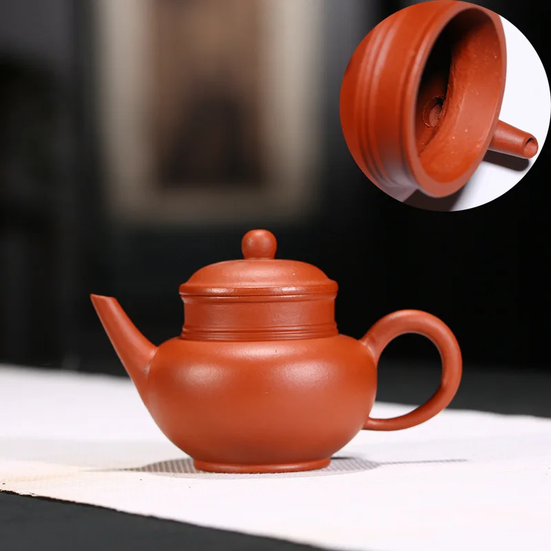 Фото Sand pot of rhyme sea violet arenaceous yixing roe zhu mud wine masters all hand puckering dedicated the teapot | Дом и сад