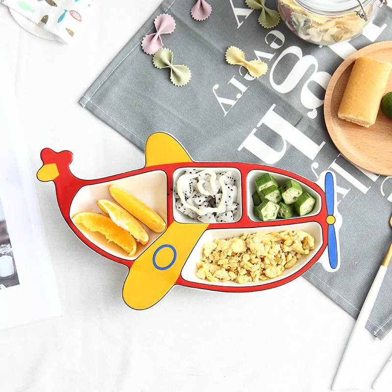 Cartoon Dishes Aircraft Excavator Baby Boy Plates Creative Irregular Children Tableware For Infant Toddler Kids Feeding Utensils
Cartoon Dishes Aircraft Excavator Baby Boy Plates Creative Irregular Children Tableware For Infant Toddler Kids Feeding Utensils