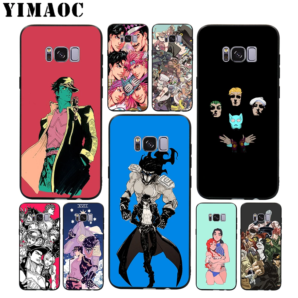 YIMAOC JoJo's Bizarre Anime Soft Case for Samsung Galaxy S10 S10e S9 S8 A6 Plus S7 S6 Edge A7 A5 A3 J6 Note 9 8
YIMAOC JoJo's Bizarre Anime Soft Case for Samsung Galaxy S10 S10e S9 S8 A6 Plus S7 S6 Edge A7 A5 A3 J6 Note 9 8