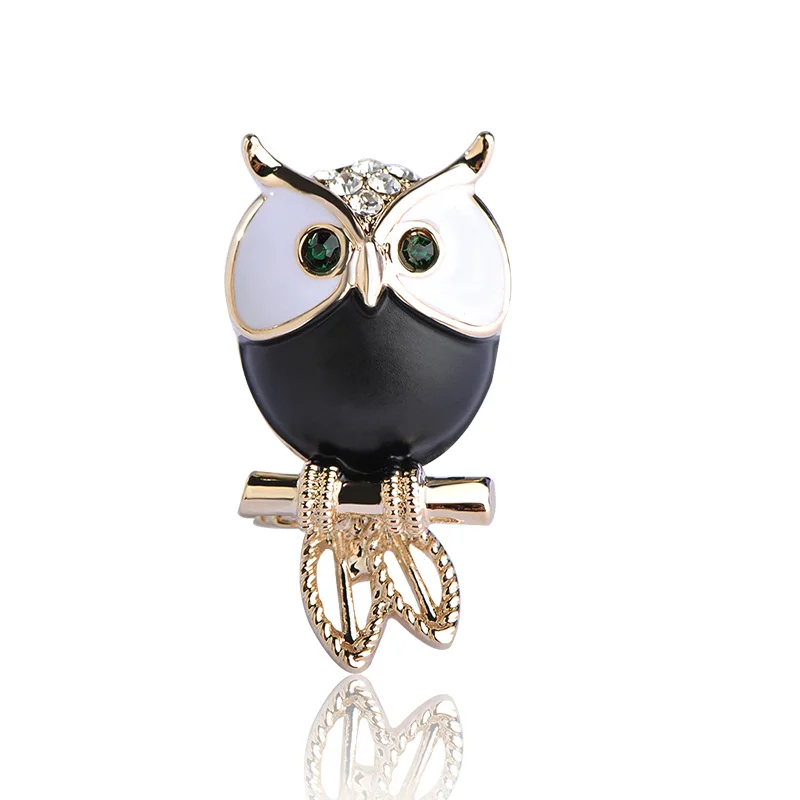 Blucome Mini Owl Brooches For Women Man Coat Sweater Accessories Crystals Broches Hijab Scarf coruja gufo Corsage spille Joyas
Blucome Mini Owl Brooches For Women Man Coat Sweater Accessories Crystals Broches Hijab Scarf coruja gufo Corsage spille Joyas