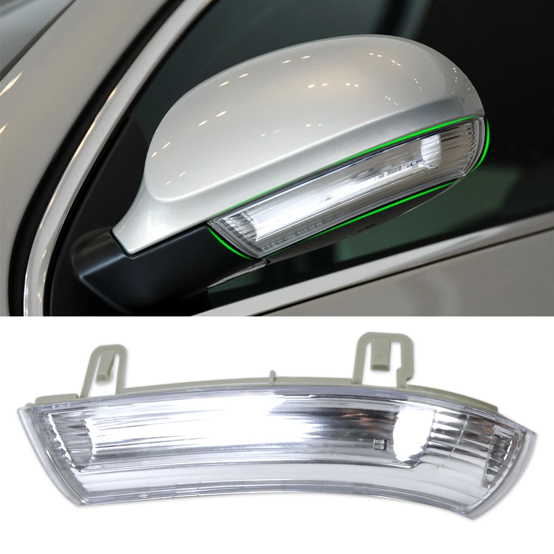 DWCX Left Side Mirror Indicator Turn Signal Light 1K0949101 For VW GOLF GTI JETTA MK5 PASSAT RABBIT Skoda SUPERB SEAT ALHAMBRA
DWCX Left Side Mirror Indicator Turn Signal Light 1K0949101 For VW GOLF GTI JETTA MK5 PASSAT RABBIT Skoda SUPERB SEAT ALHAMBRA