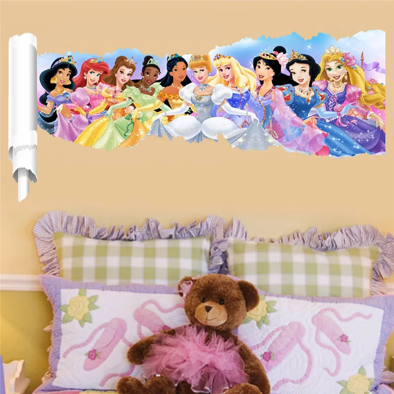 Cartoon Princess Girl Wall Stickers For Kids Rooms PVC Children Wall Decals 3d Kids Bedroom Living Room Decor Children Gift
Cartoon Princess Girl Wall Stickers For Kids Rooms PVC Children Wall Decals 3d Kids Bedroom Living Room Decor Children Gift
