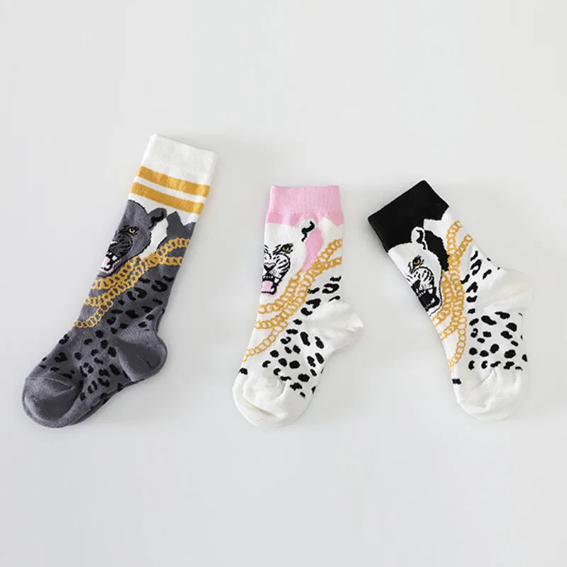 BBK INS Kids Sockss cotton children Fashion High Street Popular panther cartoon Leopard Print boys and girls stockings C*
BBK INS Kids Sockss cotton children Fashion High Street Popular panther cartoon Leopard Print boys and girls stockings C*