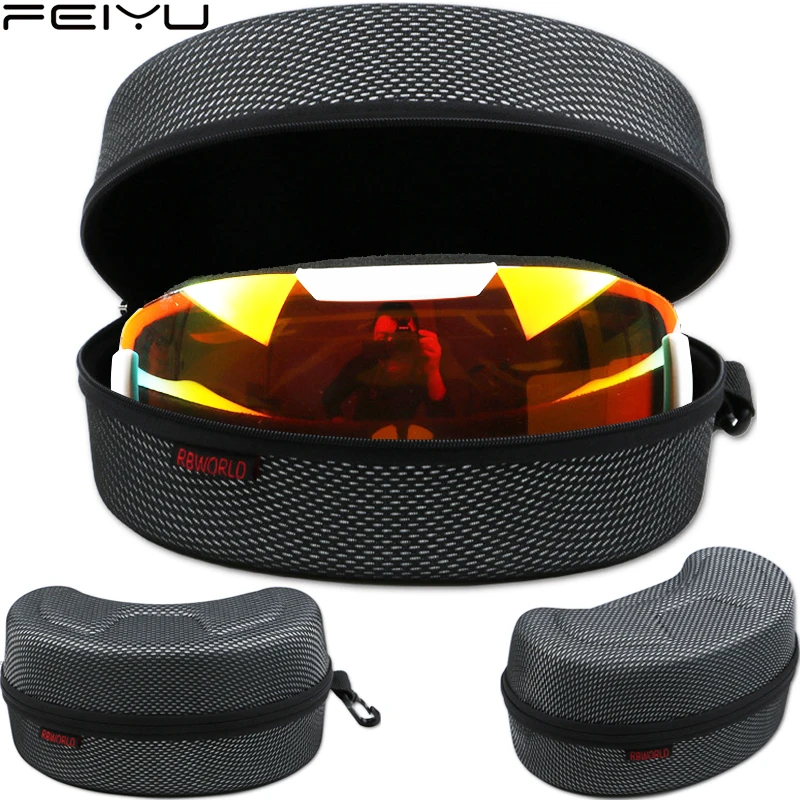 Men/Women/Kids Ski Goggles Box Waterproof Ski Mask Glasses Box Outdoor Snowboard Bike Cycling Fishing Camping Sunglasses Case
Men/Women/Kids Ski Goggles Box Waterproof Ski Mask Glasses Box Outdoor Snowboard Bike Cycling Fishing Camping Sunglasses Case