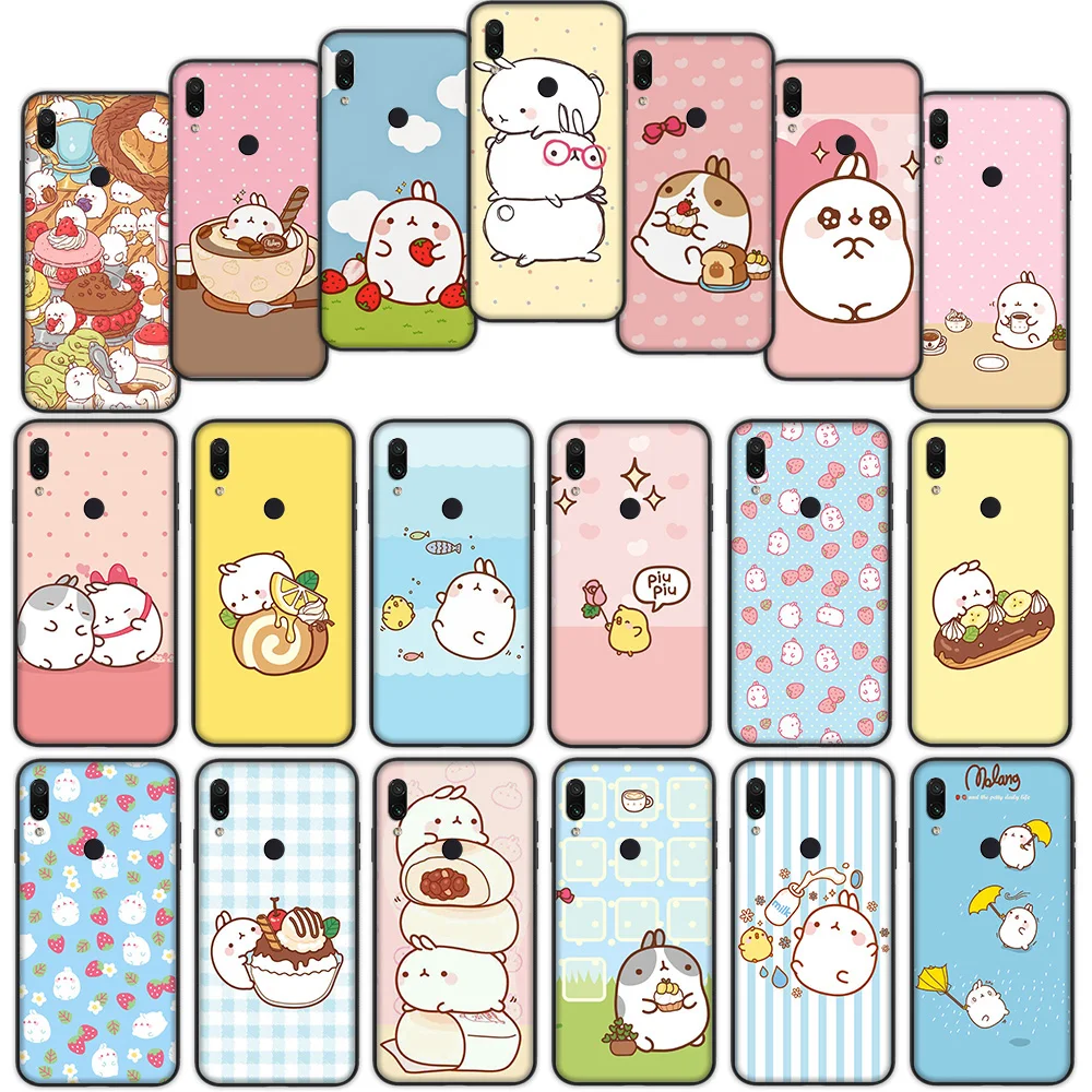 Molang Rabbit Soft Cover Case for Xiaomi Redmi Note 7 4 4X 6 Pro 5 Plus 5A 6A Go S2
Molang Rabbit Soft Cover Case for Xiaomi Redmi Note 7 4 4X 6 Pro 5 Plus 5A 6A Go S2