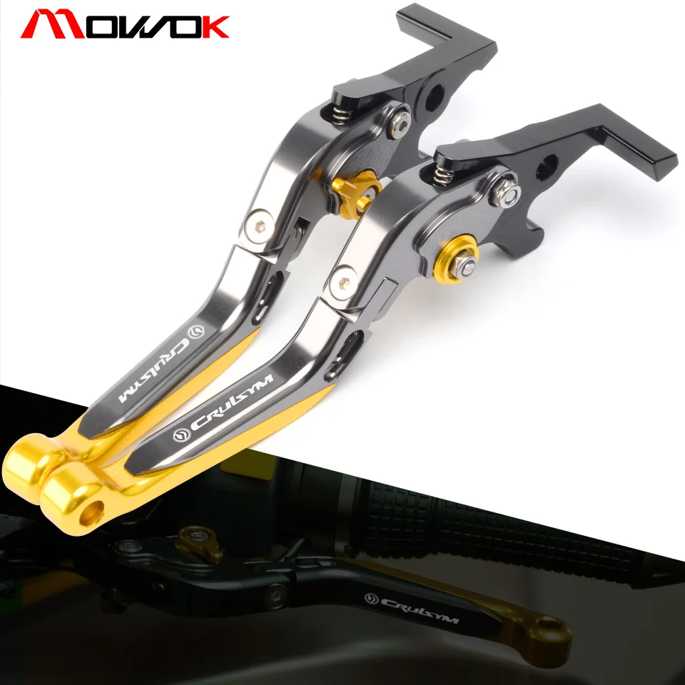 Motorcycle CNC Foldable Brake Clutch Levers Adjustable high Quality For SYM CRUISYM 2017 2018 cruisym300
Motorcycle CNC Foldable Brake Clutch Levers Adjustable high Quality For SYM CRUISYM 2017 2018 cruisym300