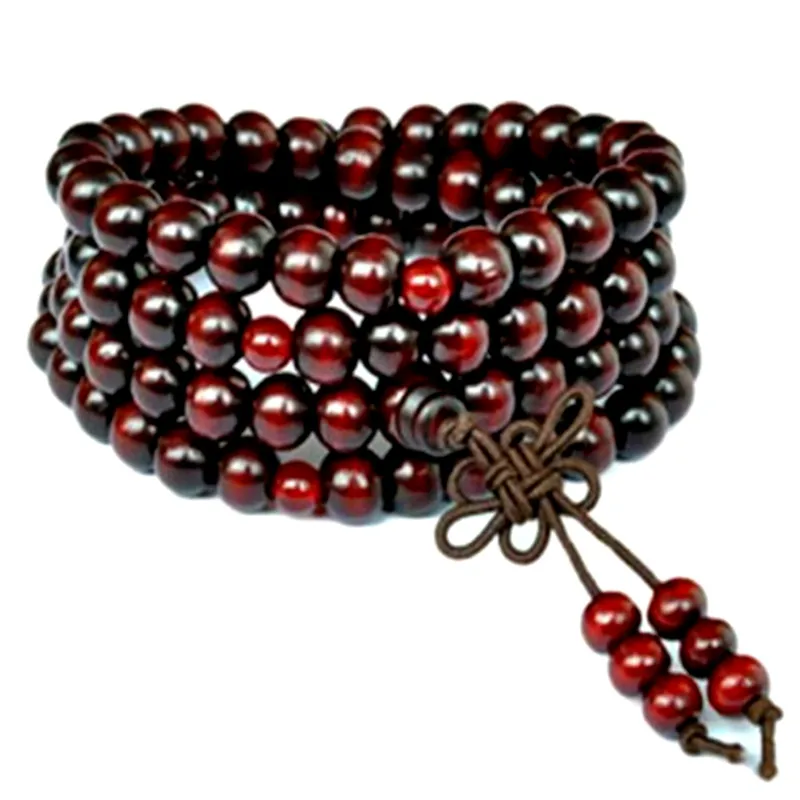 108 Beads Rosary Bracelets Men Women Jewelry Prayer Natural Sandalwood Wood Beaded bracelet homme
108 Beads Rosary Bracelets Men Women Jewelry Prayer Natural Sandalwood Wood Beaded bracelet homme