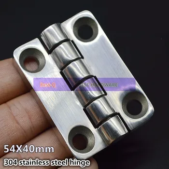 304 stainless steel hinge heavy hinges Thickening hinge 54 * 40 mm of mechanical equipment
304 stainless steel hinge heavy hinges Thickening hinge 54 * 40 mm of mechanical equipment